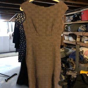 Unique elegant dress sleeveless Zac Posen